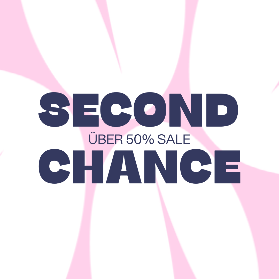 SECOND CHANCE über 50% Sale