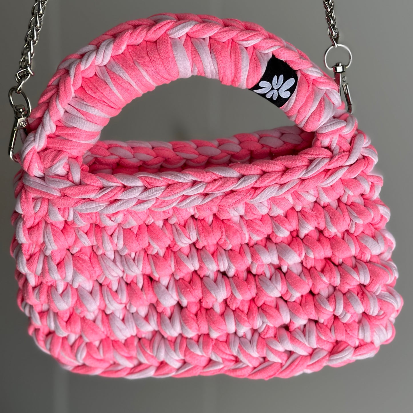 BUNTE HÄKELTASCHEN