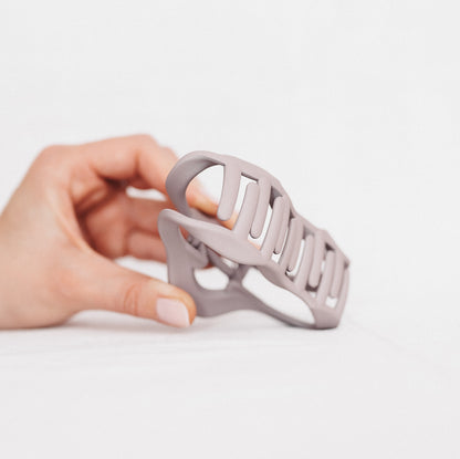 Haarklammer vonLina – stabile, große Haarspange für Locken, dickes oder langes Haar. Perfekt für schnelle Dutts, Half-Buns & stylische Hairstyles im Alltag. vonlina