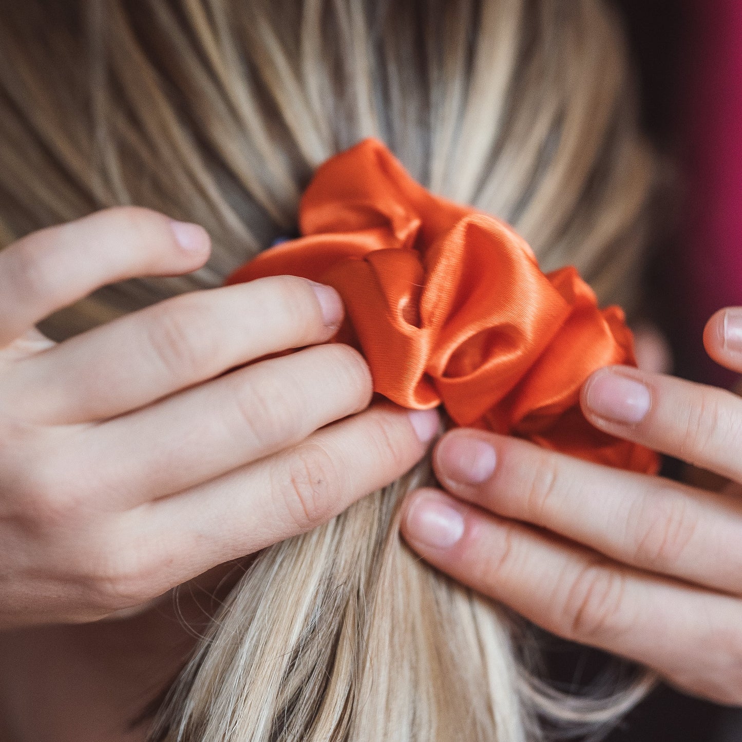 LITTLE & XXL SCRUNCHIE