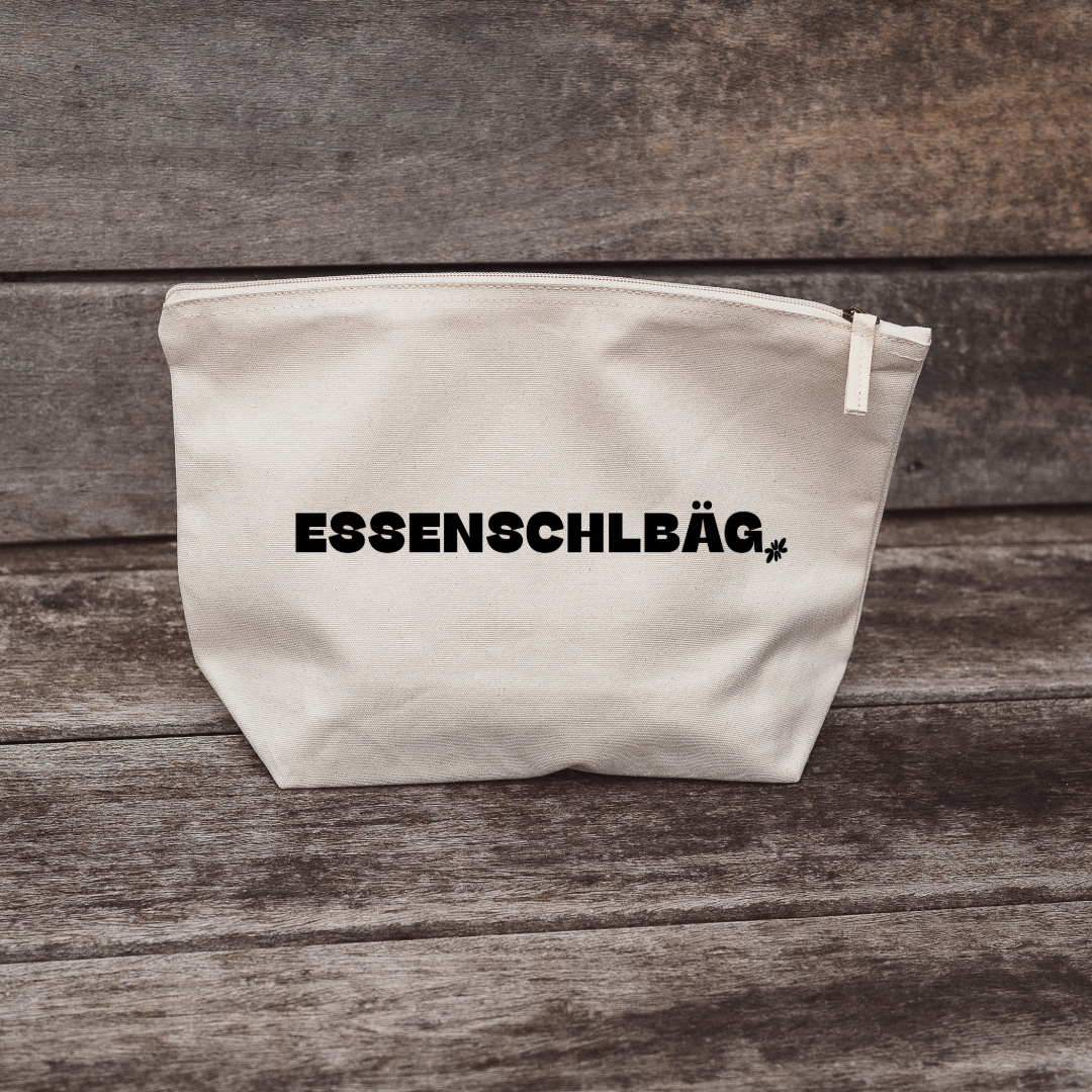 Baumwolltasche mit süßen Spuch